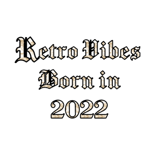 2022 vintage birthday T-Shirt