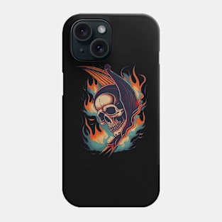 Grim Reaper Phone Case