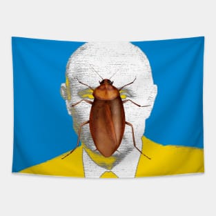 Ukraine: I Stand With Ukraine! Putin is a Cockroach! Cockroach Putin Tapestry