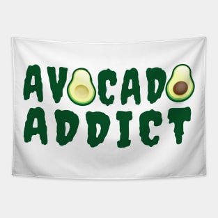 Avocado Addict Tapestry