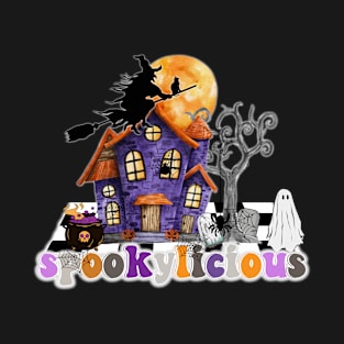 Spookylicious, Happy Halloween SPOOKY T-Shirt