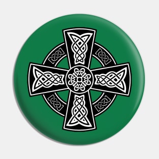 Celtic High Cross Decorative Knotwork 1 Pin