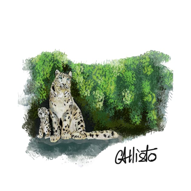 ALO - Snow Leopard by CALLISTOARTS