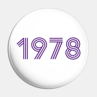 1978 Pin