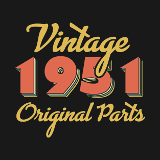 Vintage 1951 Gift T-Shirt