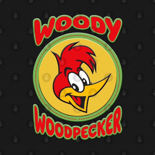 WOODY WOODPECKER BOOT by hackercyberattackactivity