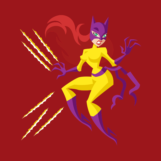 Hellcat by nocturnallygeekyme