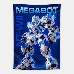 Game Console Mecha MegaBot NT-W11 – Anime Wallpaper Tapestry