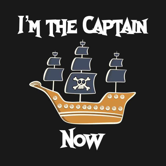 Im The Captain Now by Brianjstumbaugh