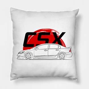 Legendary CSX Sedan Racing Pillow