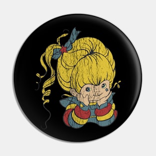 rainbow brite 80s Pin