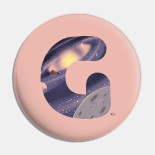 Galaxy Pin