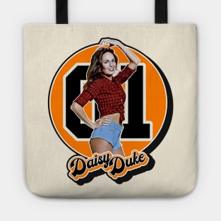 Retro Style Daisy Duke Tribute Tote