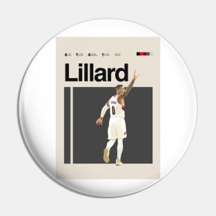 Damian Lillard Pin