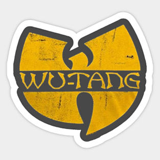 Wu Tang Clan Logo Stickers Teepublic
