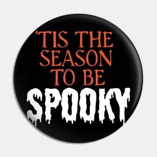 Spooky Season Pin