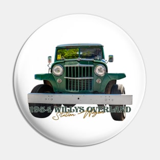 1954 Willys Overland Station Wagon Pin