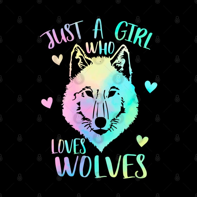 Just a girl who loves wolves by PrettyPittieShop