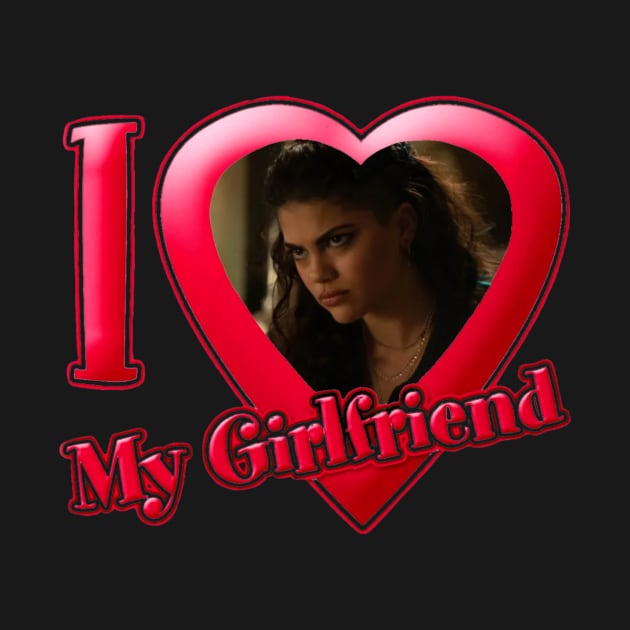 I Heart My Girlfriend - Harper Row by madelinerose67