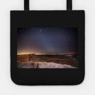 Zodiacal Light over Corn Du in the Brecon Beacons National Park Tote