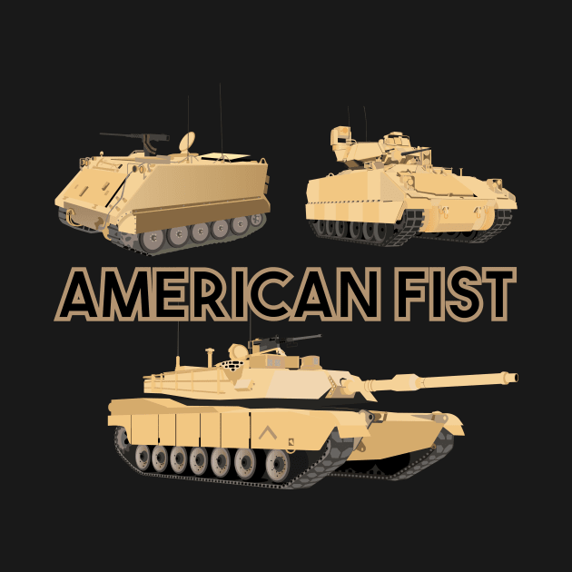 American Tank Fist by NorseTech