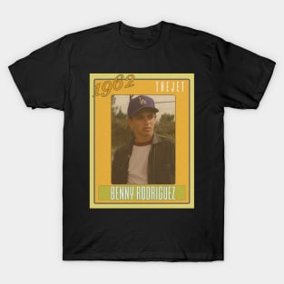 Head Gear The Sandlot Benny Rodriguez Baseball Jersey White / S