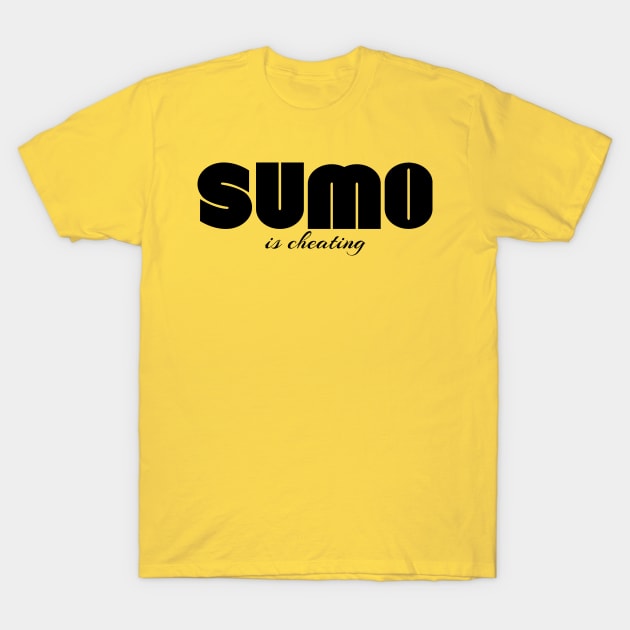 SUMO DEAFLIT POWERLIFTING CHEATING Essential T-Shirt by M9HM