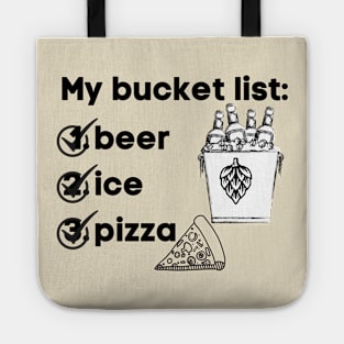 Bucket list #5 Tote