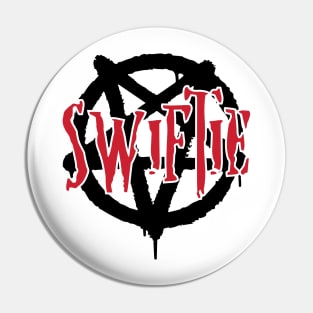 Swiftie Metal Pin