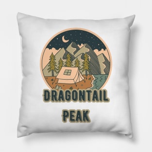 Dragontail Peak Pillow