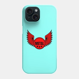 Metal cwing Phone Case