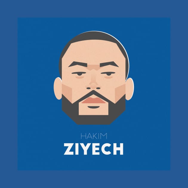 Hakim Ziyech by Frost_Bite