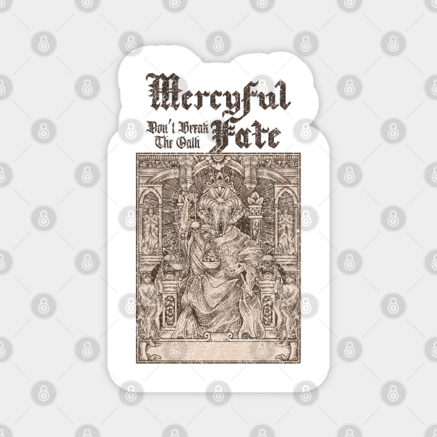 MEDIEVAL SORROW AT MERCYFUL FATE Magnet by elsa-HD