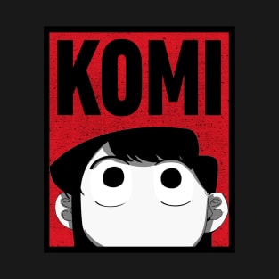 Komi Can't Communicate T-Shirt