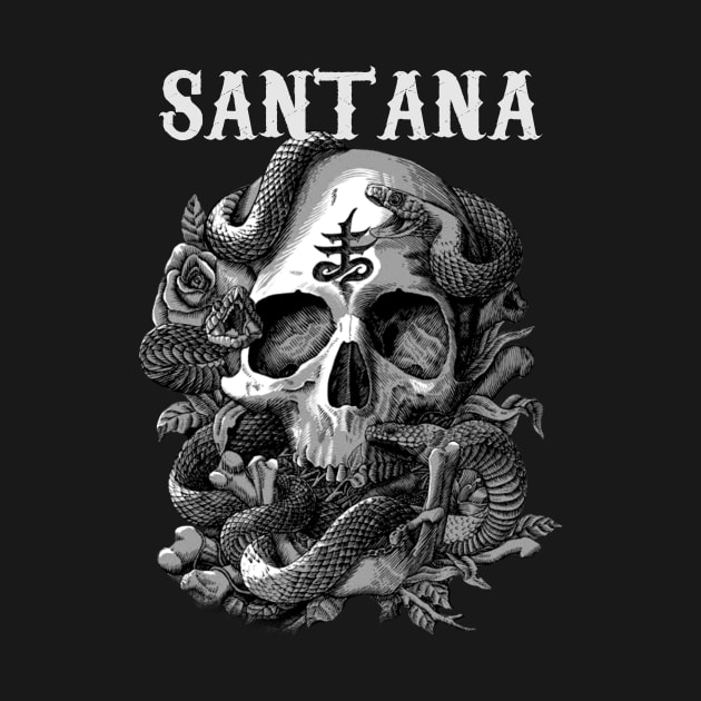SANTANA BAND DESIGN by Rons Frogss