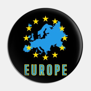 Europe Pin