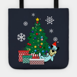 Huckleberry Hound Around The Christmas Tree Tote