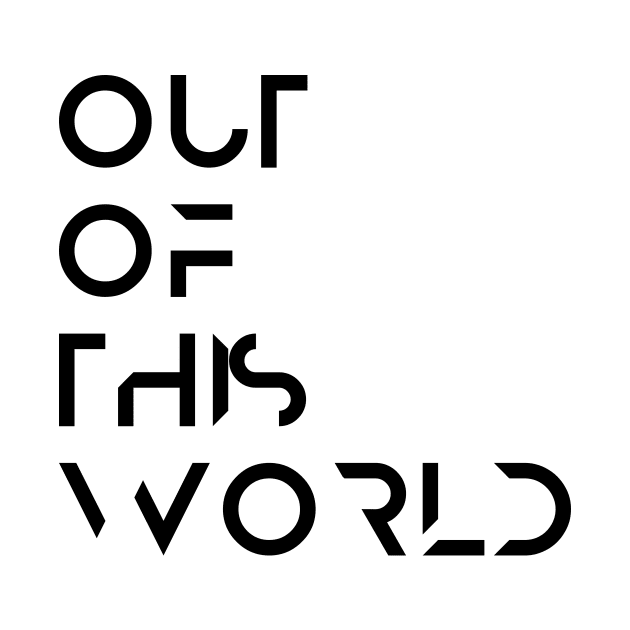 Out of this World- Black by Quatern