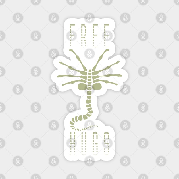 Free Hugs Magnet by dankdesigns