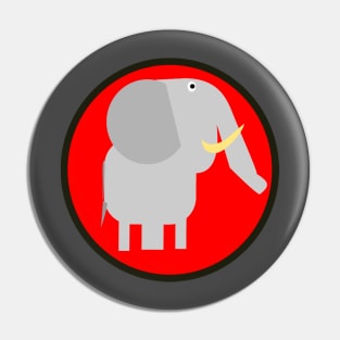 Elephant Pin