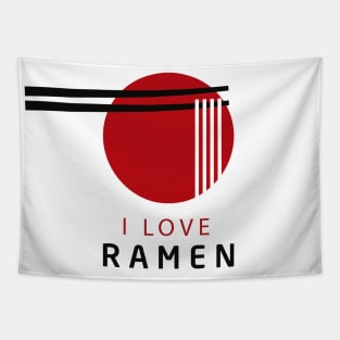 I Love Ramen Tapestry