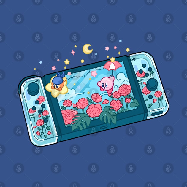 Floral switch by veraphina