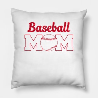 Baseball Mom Pillow