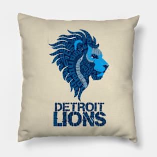 Detroit Lions Pillow