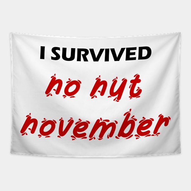 I SURVIVED NNN Tapestry by EmptyGravess