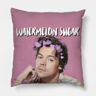 Pink Watermelon Sugar Pillow