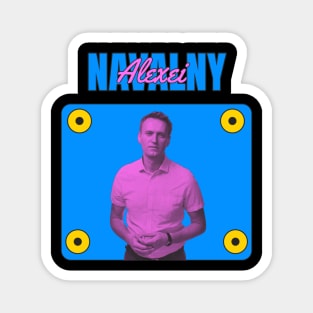 Retro Navalny Magnet