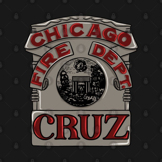 Joe Cruz | Chicago Fire Badge by icantdrawfaces