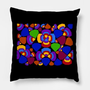 Shapes by Orchid Pillow