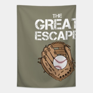 The Great Escape - Alternative Movie Poster Tapestry